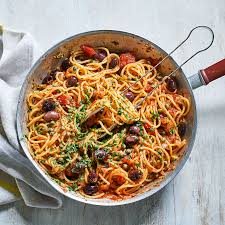 Delicious pasta dish